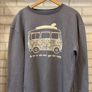 Graphic Crewneck Sweatshirt